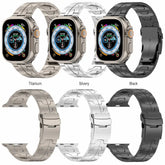 Cinturino in acciaio legato al titanio Iron Man